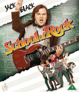 SCHOOL OF ROCK - BLU-RAY SCHOOL OF ROCK - BLU-RAY